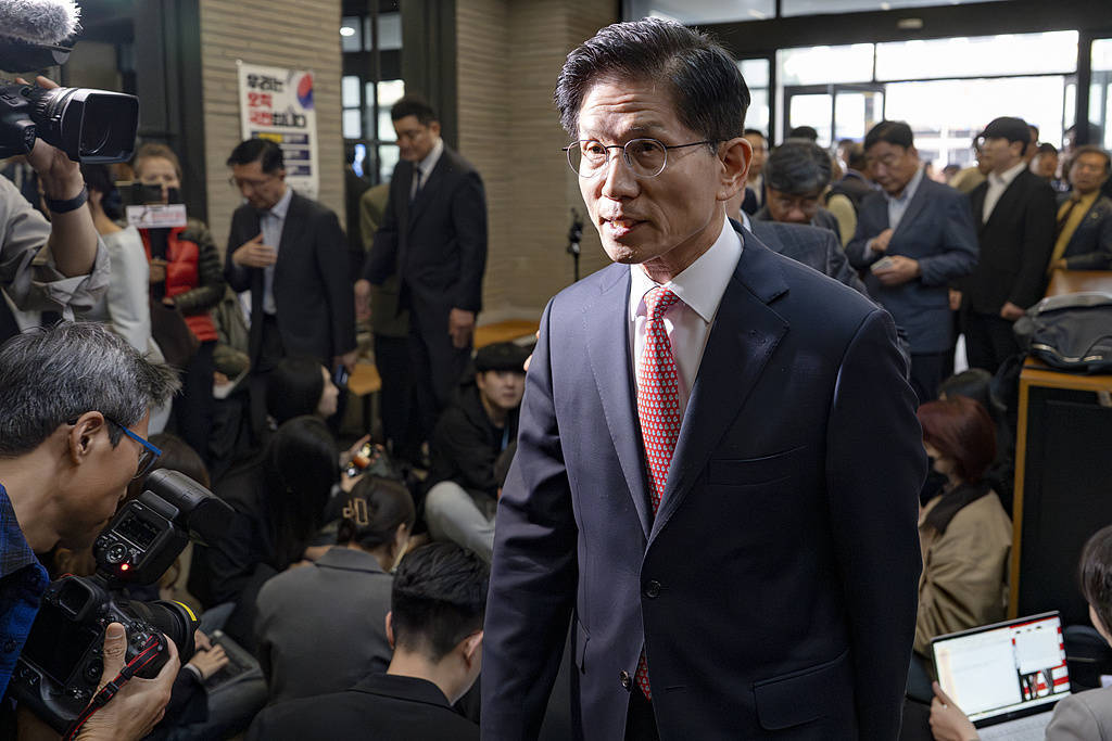 韩德洙宣布退选,韩国国民力量党选举“换将”计划落空