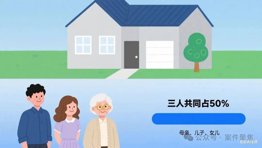 奇葩!为躲抚养费,孩子爸爸主动放弃百万遗产