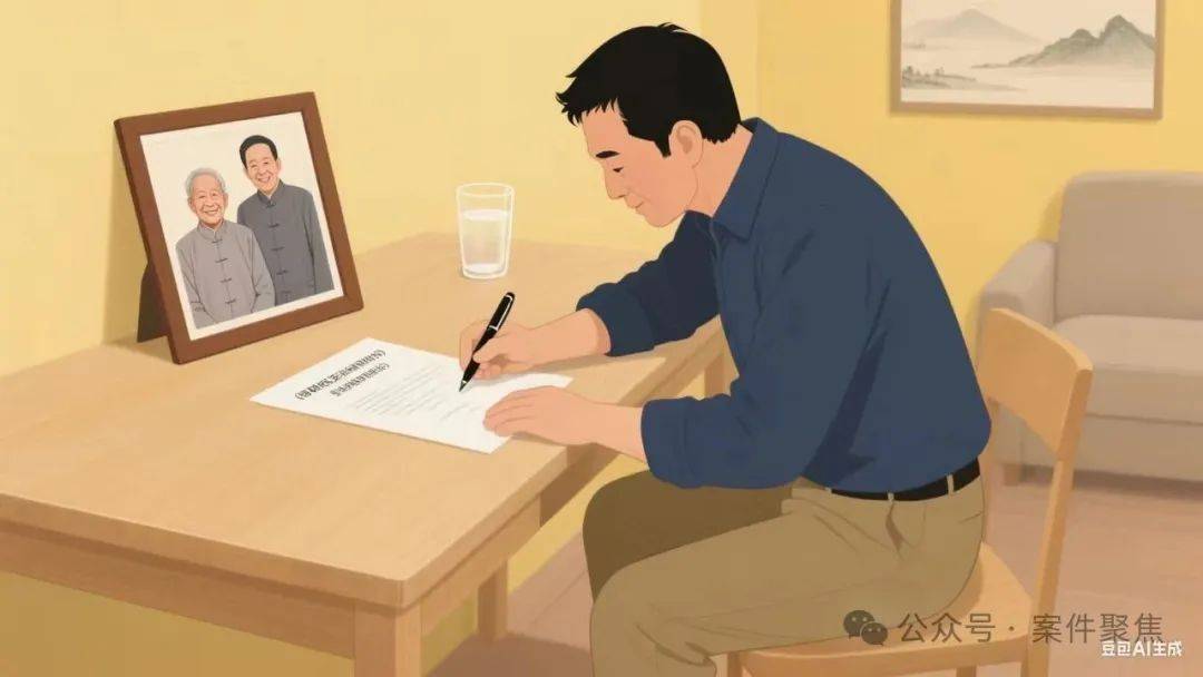 奇葩!为躲抚养费,孩子爸爸主动放弃百万遗产