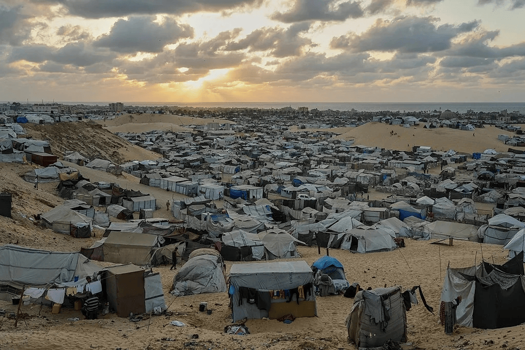 关键时刻,普京与内塔尼亚胡通话