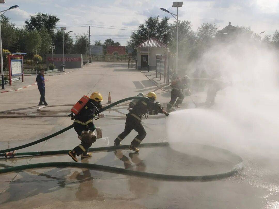 练兵强技能 比武展风采||高沙窝站荣获政府专职站比武第一