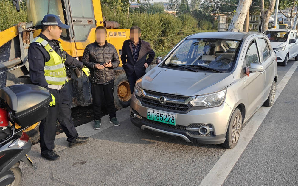 不买、不开、不坐!淄博博山交警请大家对“老头乐”说“NO”!