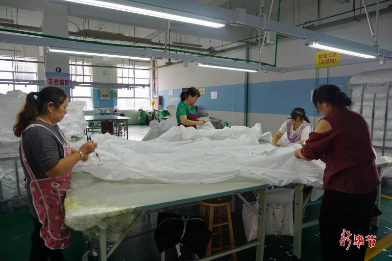 合作比亚迪！纳雍这家纺织企业全年产值预计突破2000万