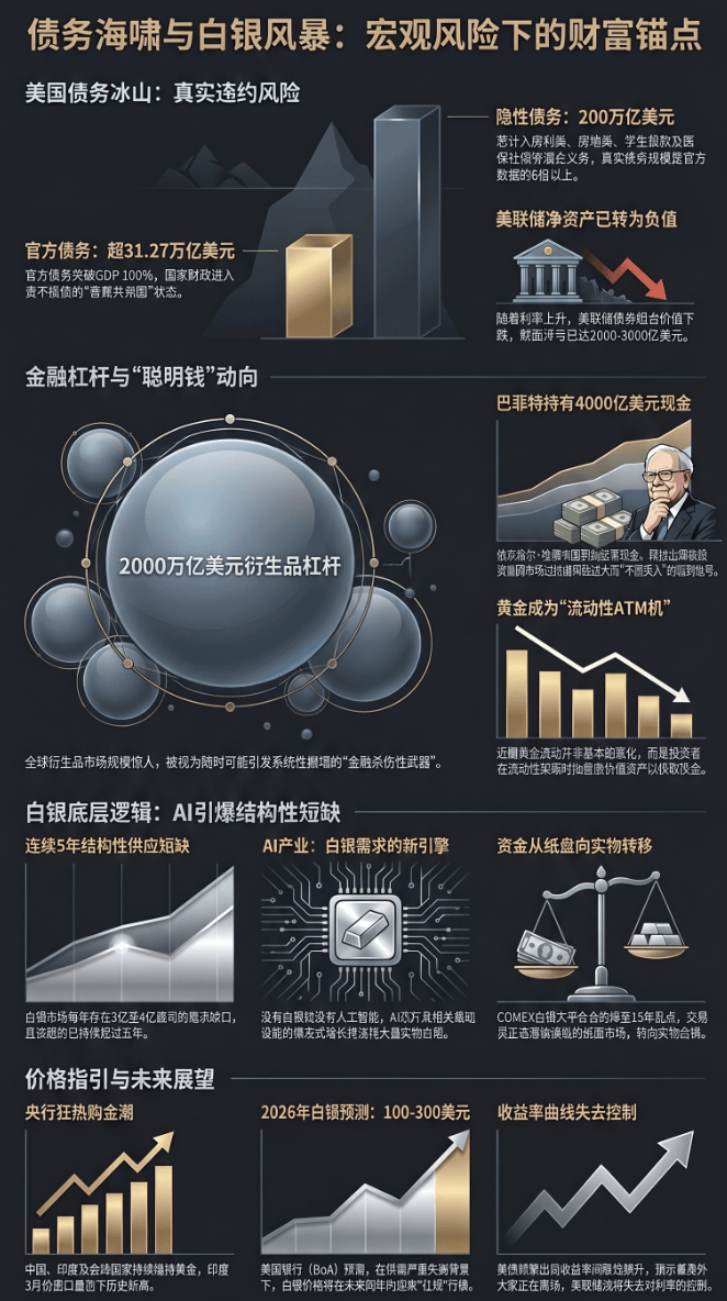 “美国已是香蕉共和国”：贵金属专家Holter警告信用崩溃在即，“买入金银而不是卖出”